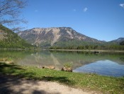 Familienwanderung am Offensee