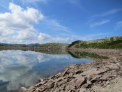 Herrlicher Bergsee im Graukogel Nahbereich - Der Palfnersee