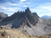 Paternkofel in den Dolomiten