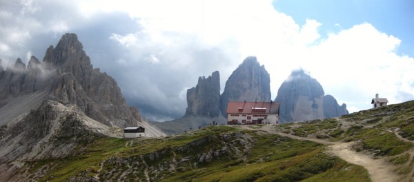 Paternkofel - Drei Zinnen - Drei Zinnen Hütte