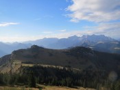 Blick auf unser 2. Tagesziel - Peitingköpfl