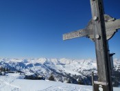 Herrliche Skitour auf den Penkkopf