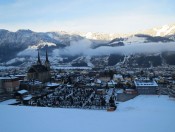 Pistentour auf markiertem Anstiegspfad in Salzburg