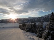 Blick von der Schmittenhöhe in südliche Richtung