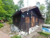 Die Plomberghütte am Plombergstein