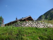 Die Posch'n Hütte auf der Genneralm