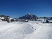 Die Postalm im Salzkammergut hat ein herrliches Gelände für Skitouren