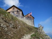 Das Purtschellerhaus ist Ausgangspunkt für so mancher Hoher Göll Besteigungen