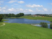 Der Ragginger See am Voggenberg