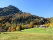 Die Ramsaualm am Laudachsee