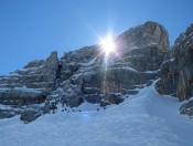 Die letzen Höhenmeter über den Randkluftklettersteig auf den Hohen Dachstein