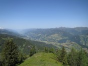 Blick Richtung Zell am See