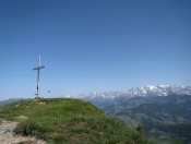 Der Gipfel vom Rauchkögerl ist erreicht