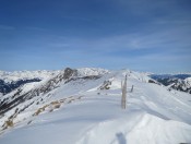 Der Reißachkopf - ein Nachbargipfel der Schwarzwand