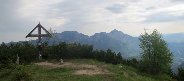 Wanderung auf das Ristfeuchthorn in den Chiemgauer Alpen