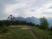 Blick vom Ristfeuchthorn zum Hohen Staufen