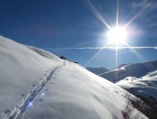 Fast geschafft: Die Rockfeldalm