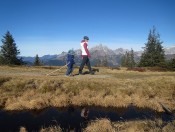 Wandern am Rossbrand in den Salzburger Schieferalpen