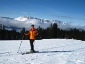 Blick auf den Untersberg