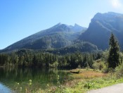 Schärtenspitze und Blaueishütte