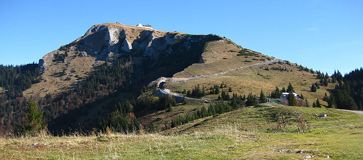 Blick vom Eigerriedel auf den Schafberg