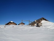 Die Schafbergalm am Oberwiessattel