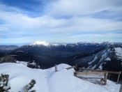 Blick vom Pitschenberg auf den Schafberg, Wolfgangsee und St. Wolfgang