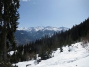 Herrlicher Blick auf die Tischlergruppe im Gasteinertal