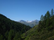 Beim Aufstieg zur Schmalzscharte - Blick zum Sonnblick und Hocharn