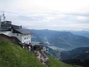 Blick von der Schmittenhöhe auf den Zeller See