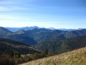 Hoher Göll, Schmittenstein, Schlenken, Watzmann, Untersberg