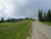 Auf dem Weg zum Schneeberg