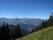 Klingspitz, Hundstein, Schwalbenwand - bekannte Gipfel in den Salzburger Schieferalpen