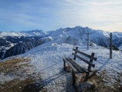 Herrliches Panorama von der Schwarzwand im Raurisertal