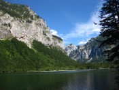 Blick Richtung den Kessel der Seeau