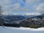 Blick auf den Hochkönig und das Tennengebirge