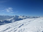 Ohne Worte - Herrlicher Blick auf die Berchtesgadener Alpen