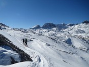 Herrliches Skitourengebiet am Dachstein in Oberösterreich