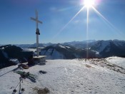 Skitour von der Tiefbrunnau auf die Loibersbacher Höhe