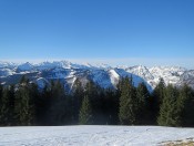 Herrlicher Blick auf die umliegende Bergwelt