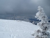 Hoher Zinken Skitour im Salzkammergut