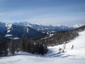 Blick auf Watzmann, Hochkalter, Untersberg