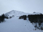 Blick auf den Hüttenkogel und den Graukogel