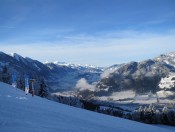 Blick Richung St. Veit im Pongau