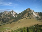 Der Südrücken vom Sonntagshorn