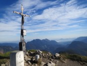 Aus dem Heutal erreicht man den Gipfel vom Sonntagshorn auf der kürzesten Wanderroute