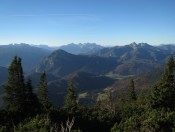 Blick in südwestlicher Richtung zum Sonntagshorn