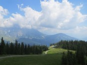 Der Speichersee am Schneeberg