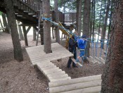 Hopsiland Spielplatz auf der Planai