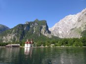 Wir erreichen den bekannten Ort St. Bartholomä mit seiner Kirche